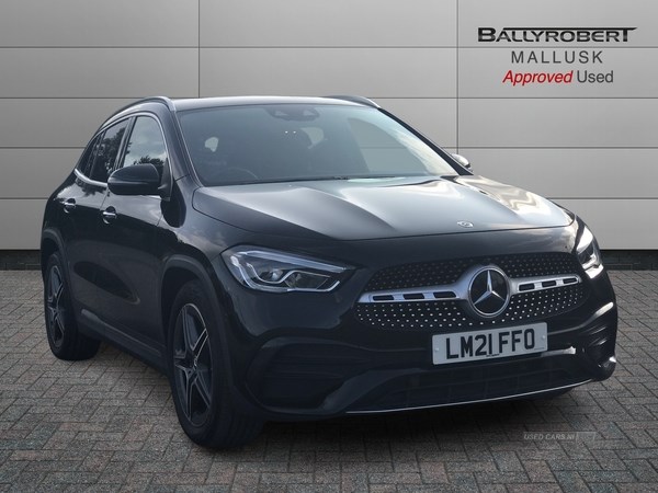 Mercedes-Benz GLA Listing Image