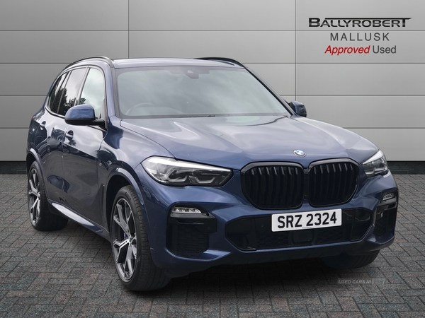 BMW X5 Listing Image