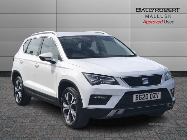 SEAT Ateca Listing Image