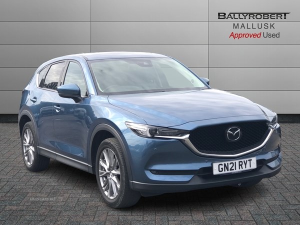 Mazda CX-5 Listing Image