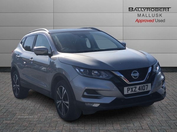 Nissan Qashqai Listing Image