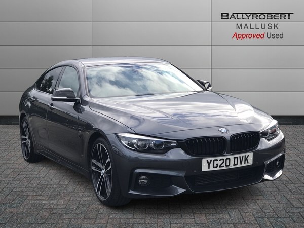 BMW 4 Series Listing Image