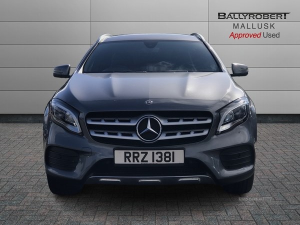 Mercedes-Benz GLA Listing Image