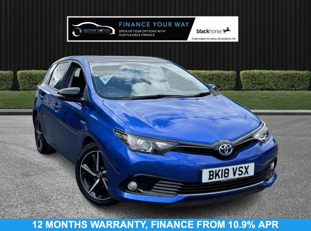 Toyota Auris Listing Image