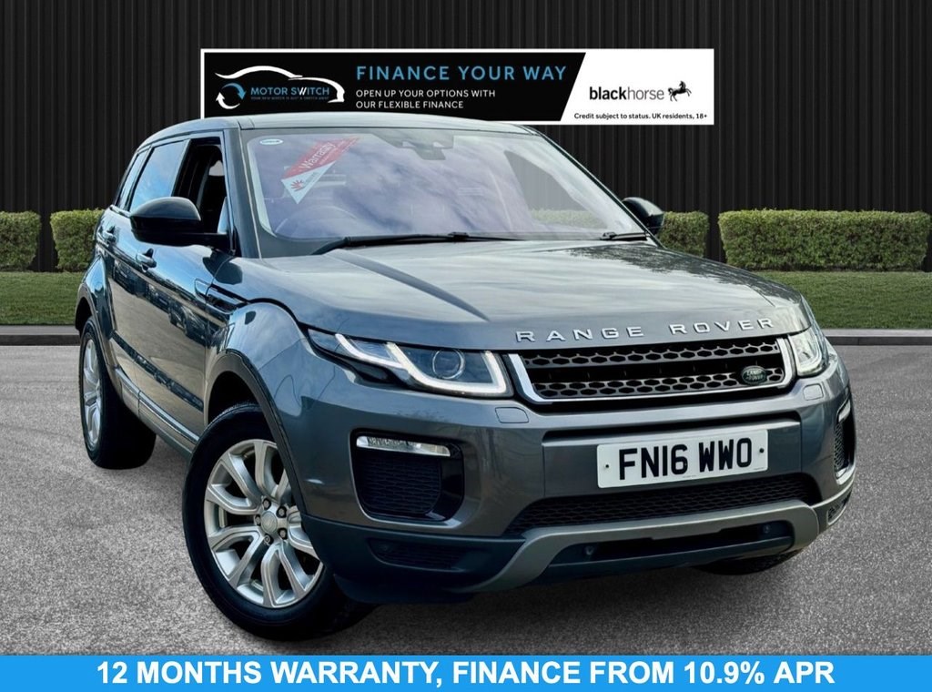 Land Rover Range Rover Evoque Listing Image