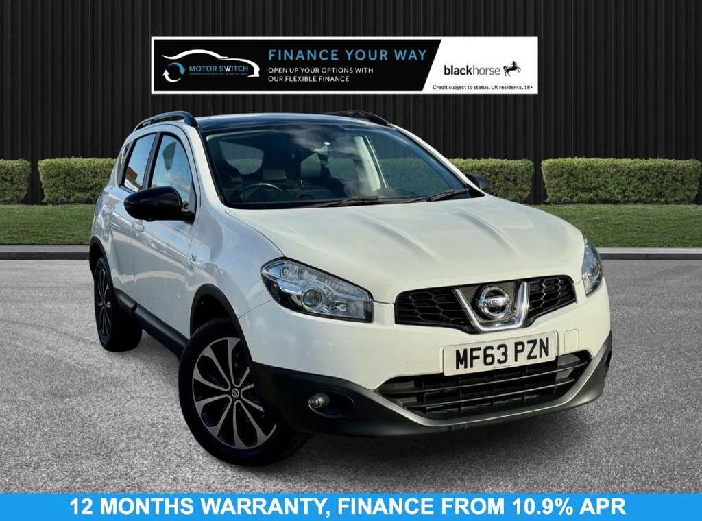 Nissan Qashqai Listing Image