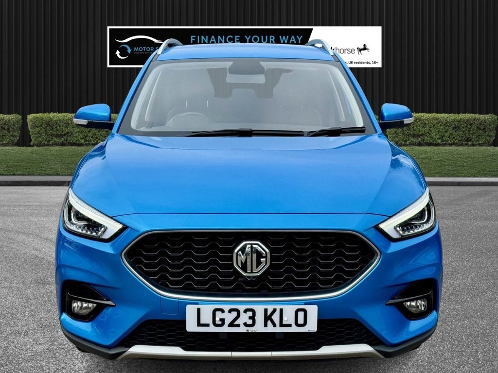 MG MG ZS Listing Image