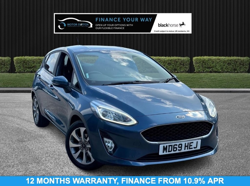 Ford Fiesta Listing Image