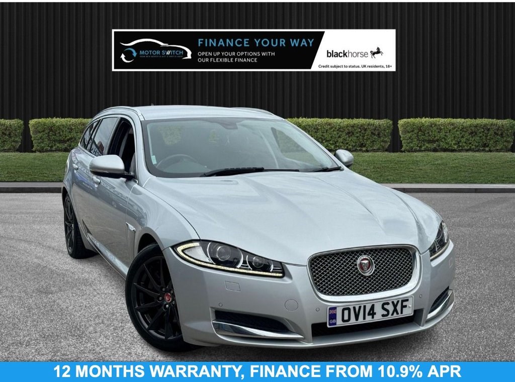 Jaguar XF Listing Image