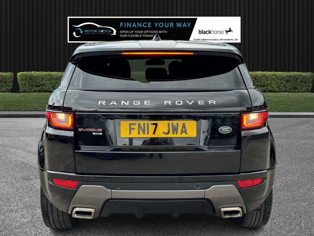 Land Rover Range Rover Evoque Listing Image