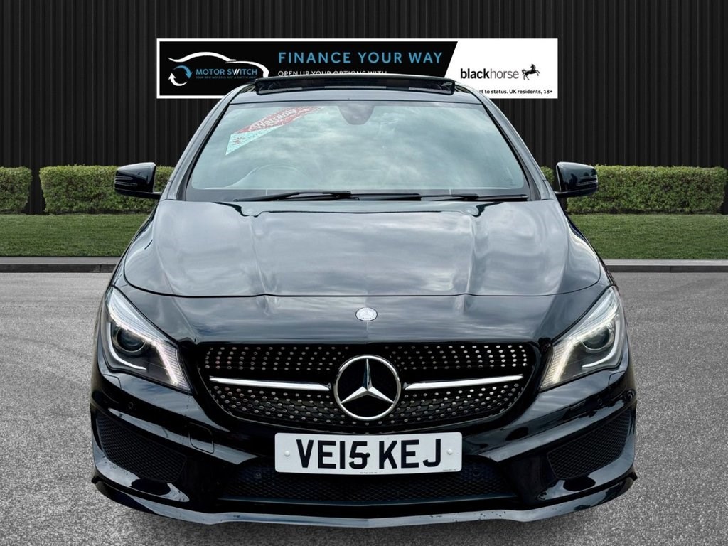 Mercedes-Benz CLA Listing Image