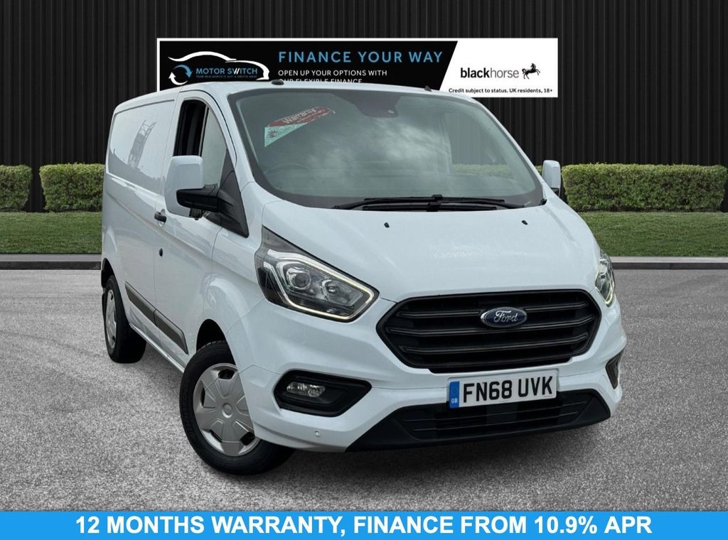 Ford Transit Custom Listing Image