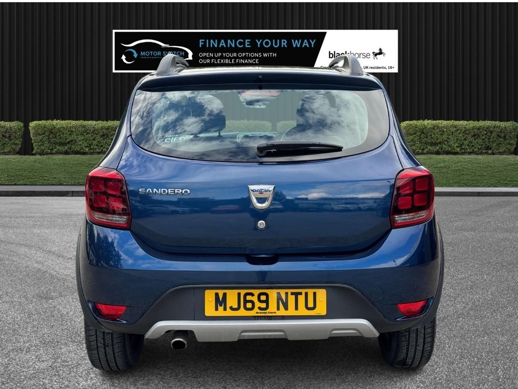 Dacia Sandero Stepway Listing Image