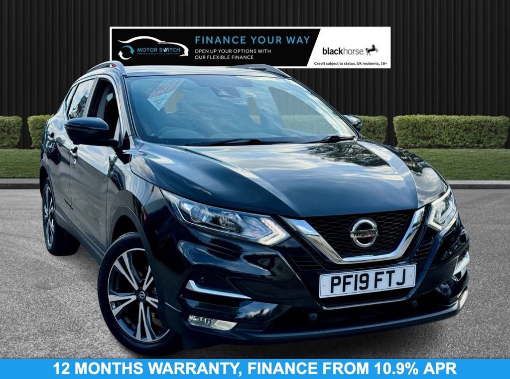 Nissan Qashqai Listing Image