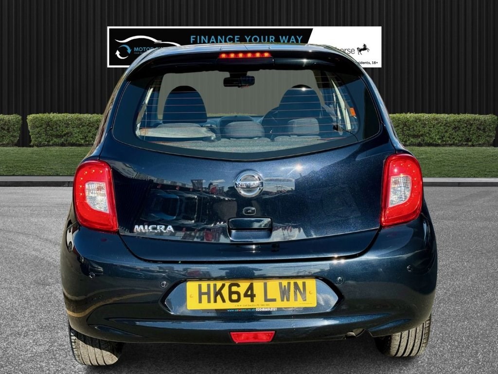 Nissan Micra Listing Image