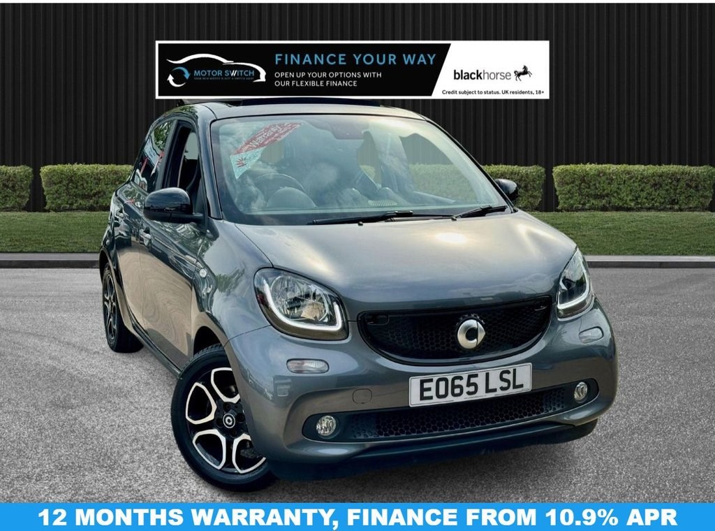 Smart forfour Listing Image