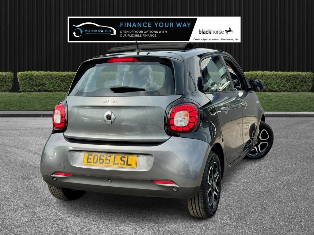 Smart forfour Listing Image