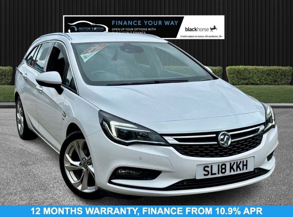 Vauxhall Astra Listing Image