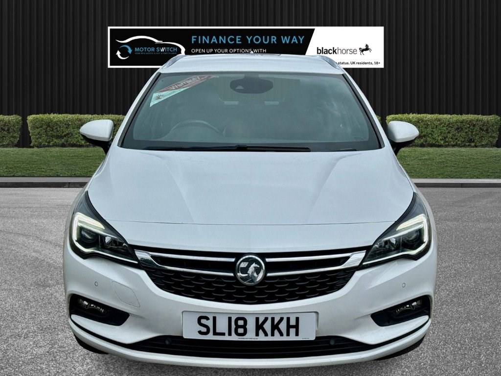 Vauxhall Astra Listing Image