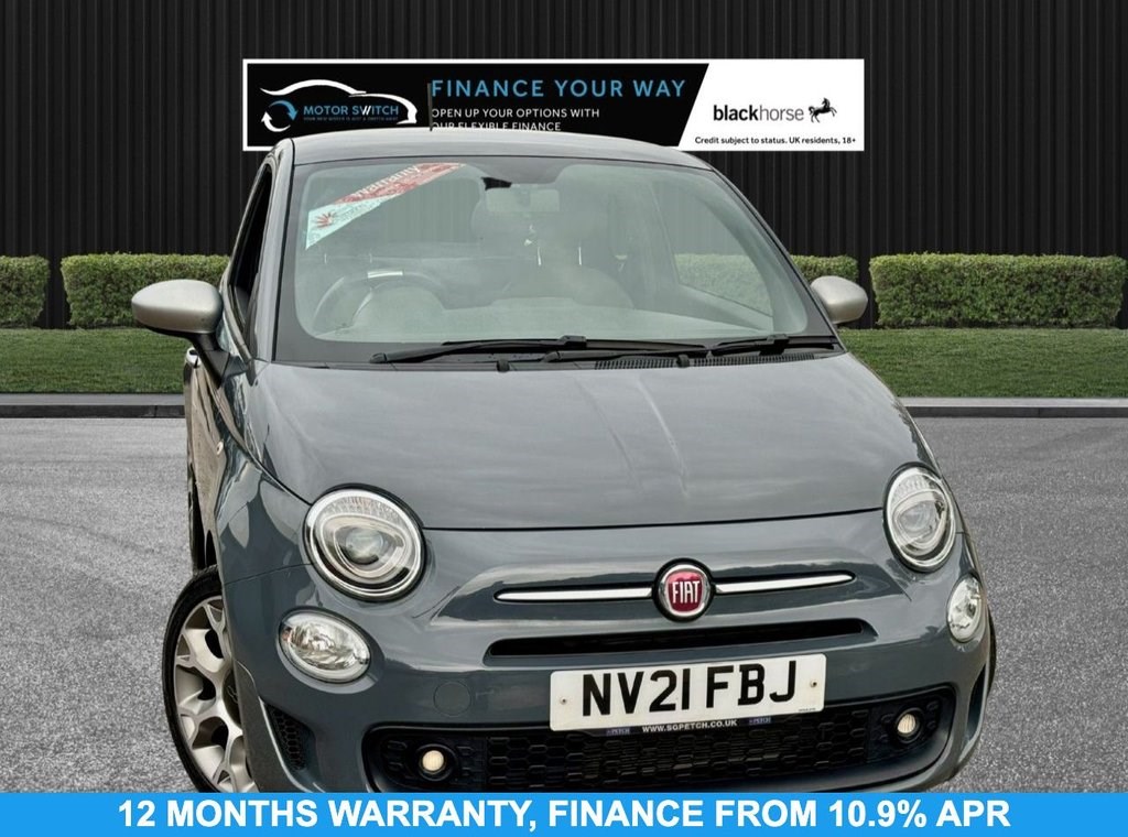 Fiat 500 Listing Image