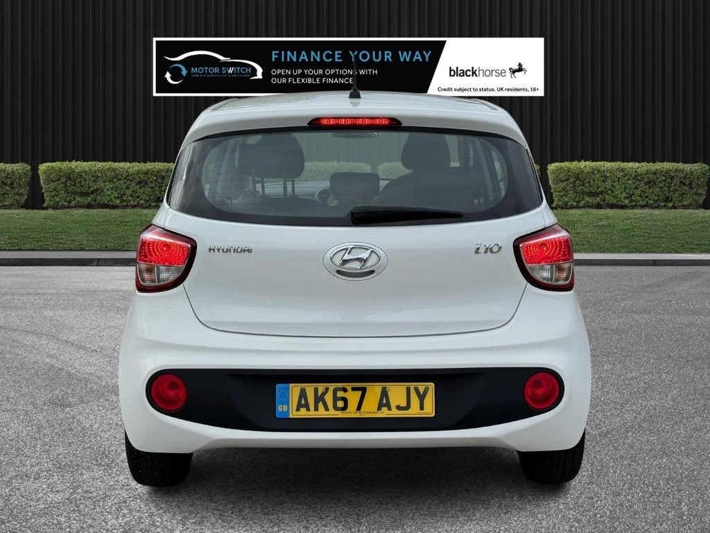 Hyundai i10 Listing Image