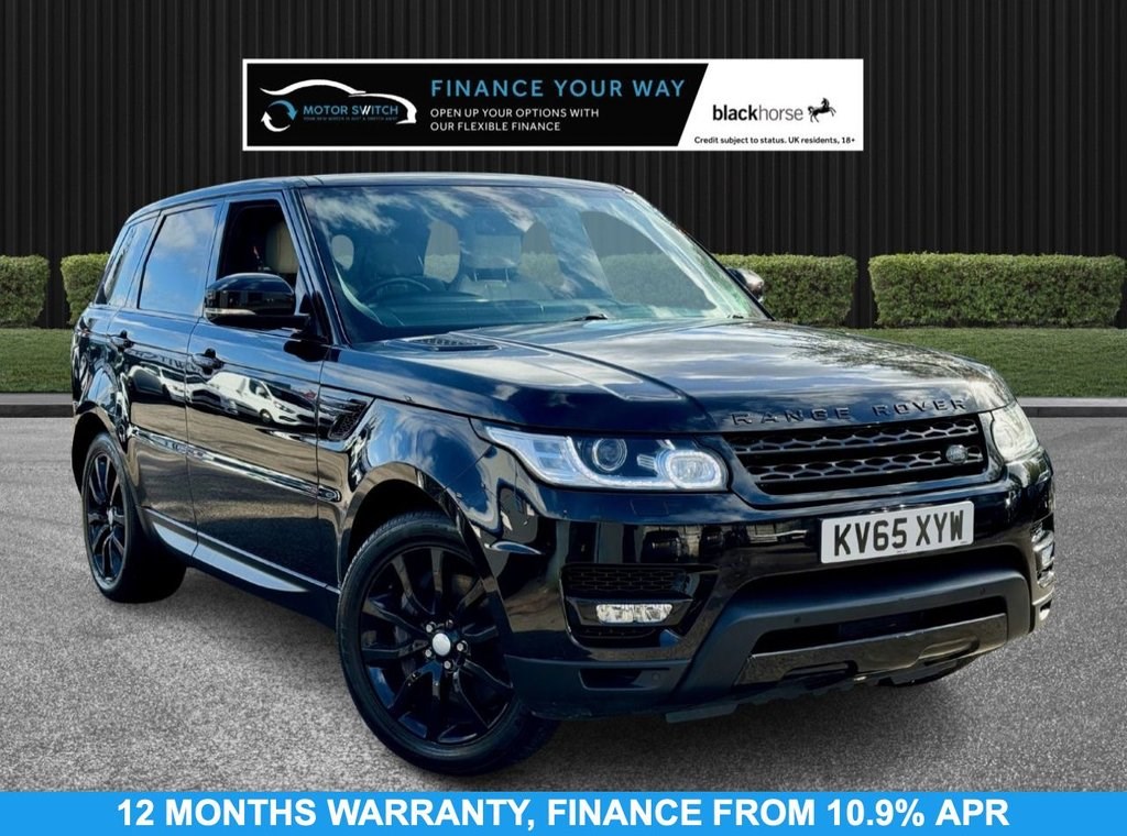 Land Rover Range Rover Sport Listing Image