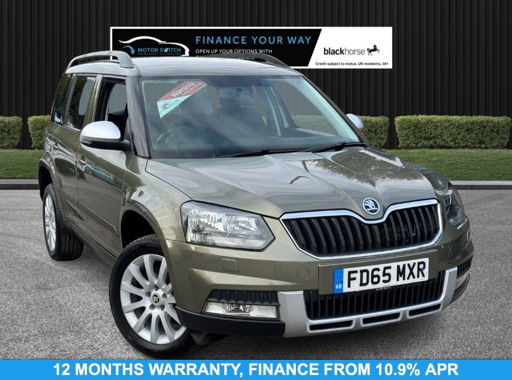 Skoda Yeti Listing Image