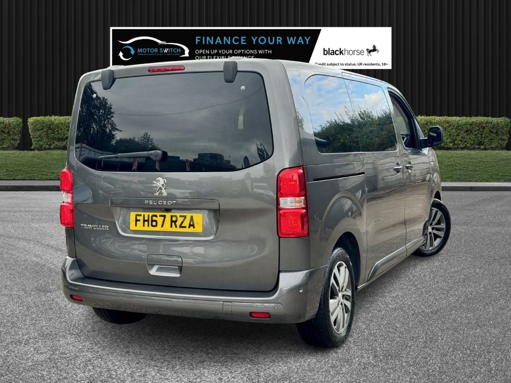 Peugeot Traveller Listing Image