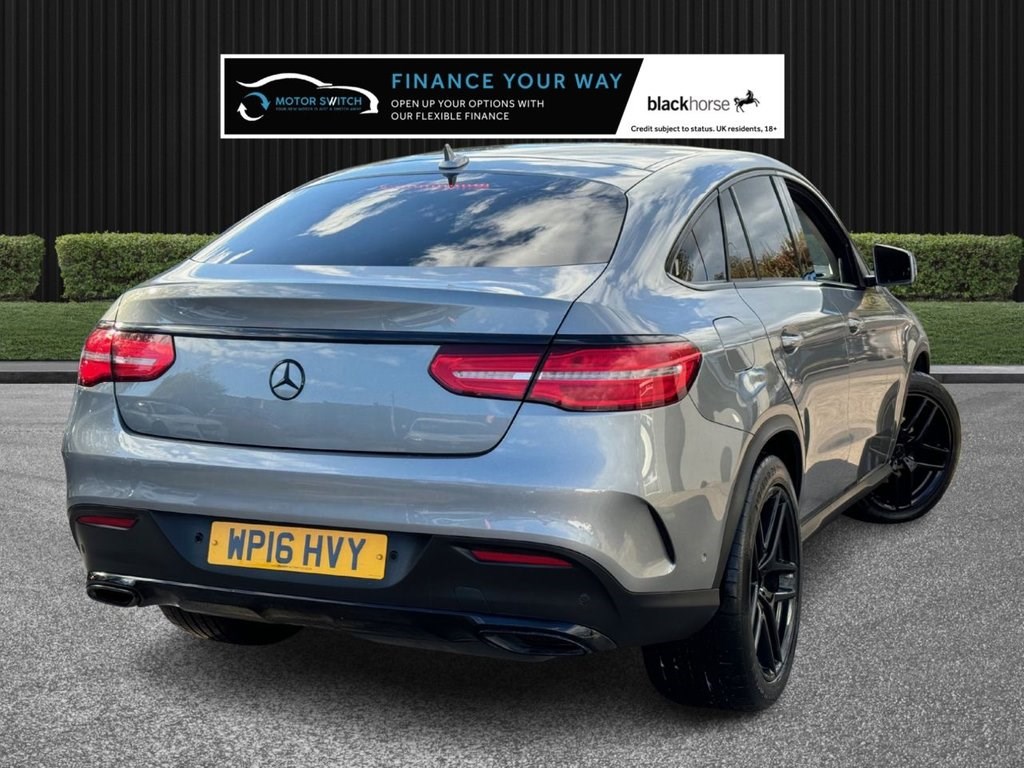 Mercedes-Benz GLE Listing Image