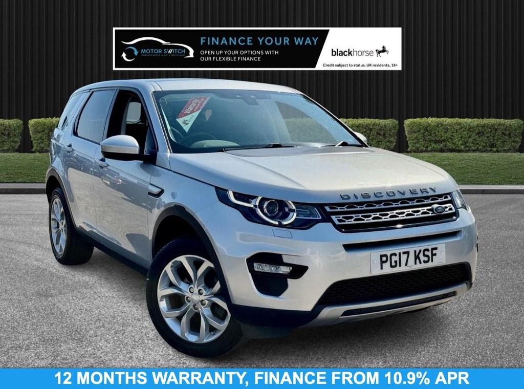 Land Rover Discovery Sport Listing Image