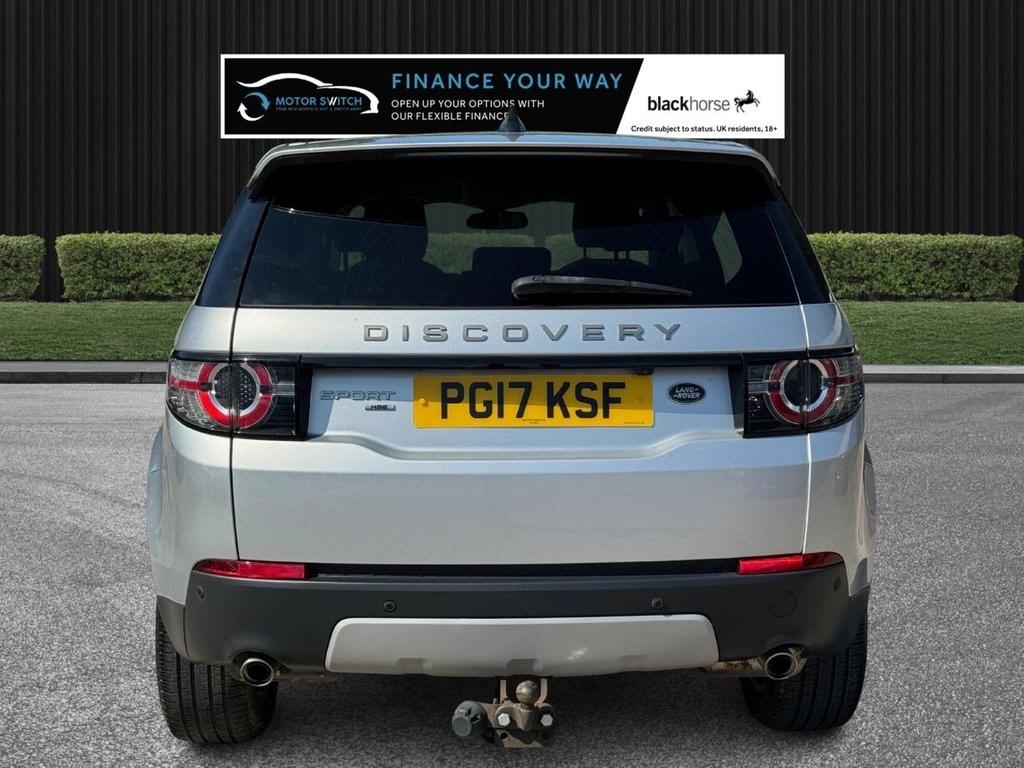 Land Rover Discovery Sport Listing Image