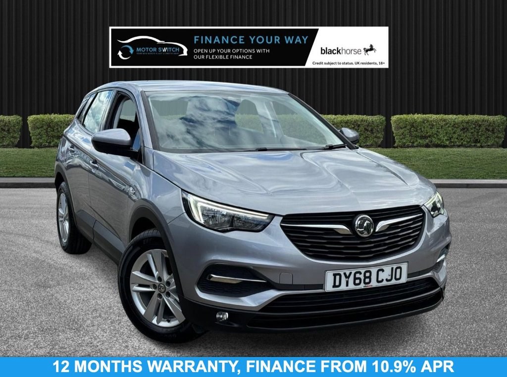 Vauxhall Grandland X Listing Image