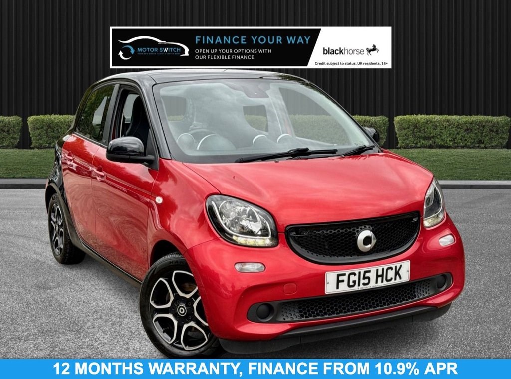 Smart forfour Listing Image