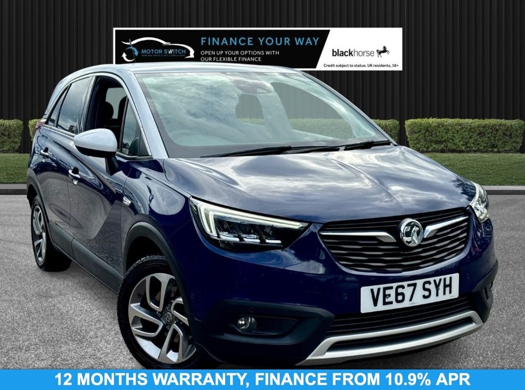 Vauxhall Crossland X Listing Image