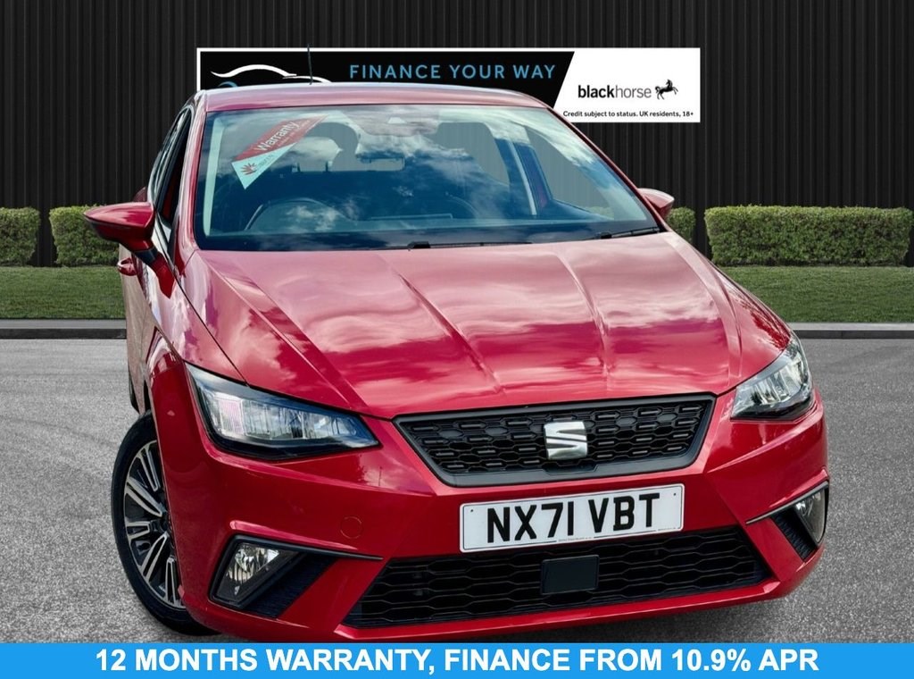 SEAT Ibiza Listing Image