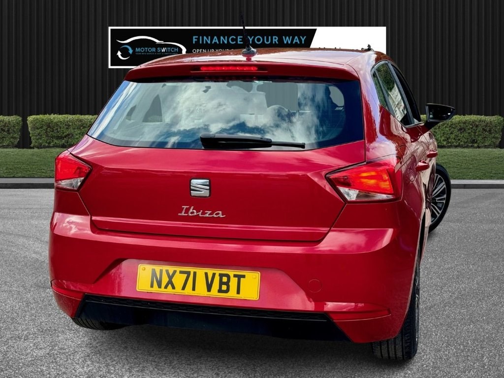 SEAT Ibiza Listing Image