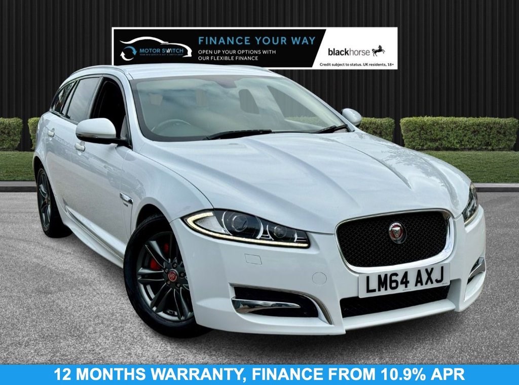 Jaguar XF Listing Image