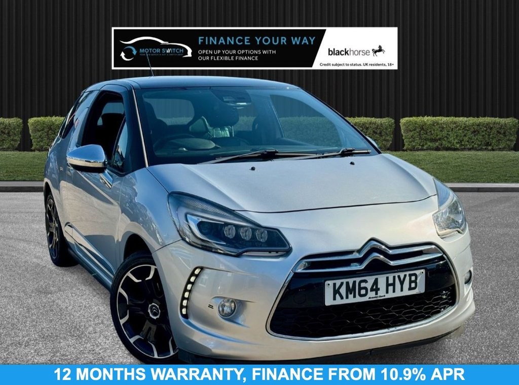 Citroen DS3 Listing Image