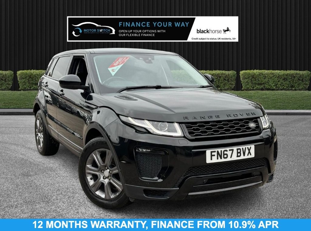 Land Rover Range Rover Evoque Listing Image