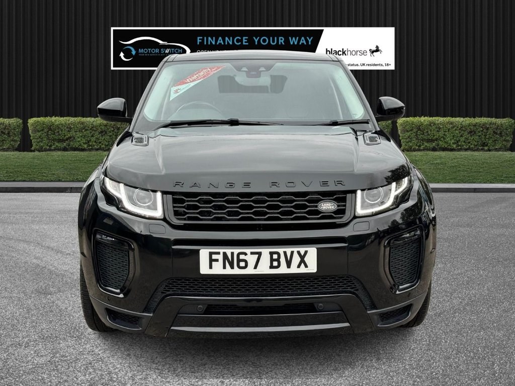 Land Rover Range Rover Evoque Listing Image