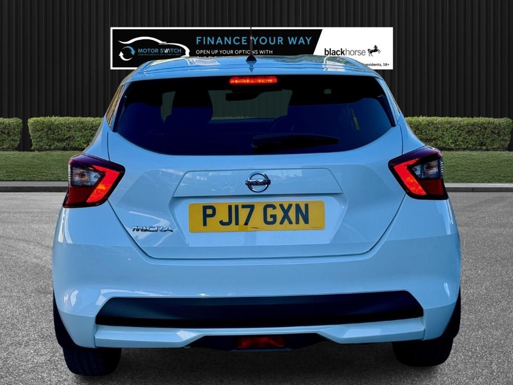 Nissan Micra Listing Image