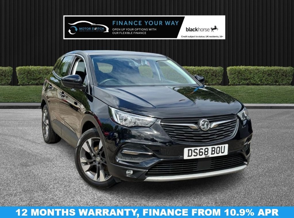 Vauxhall Grandland X Listing Image