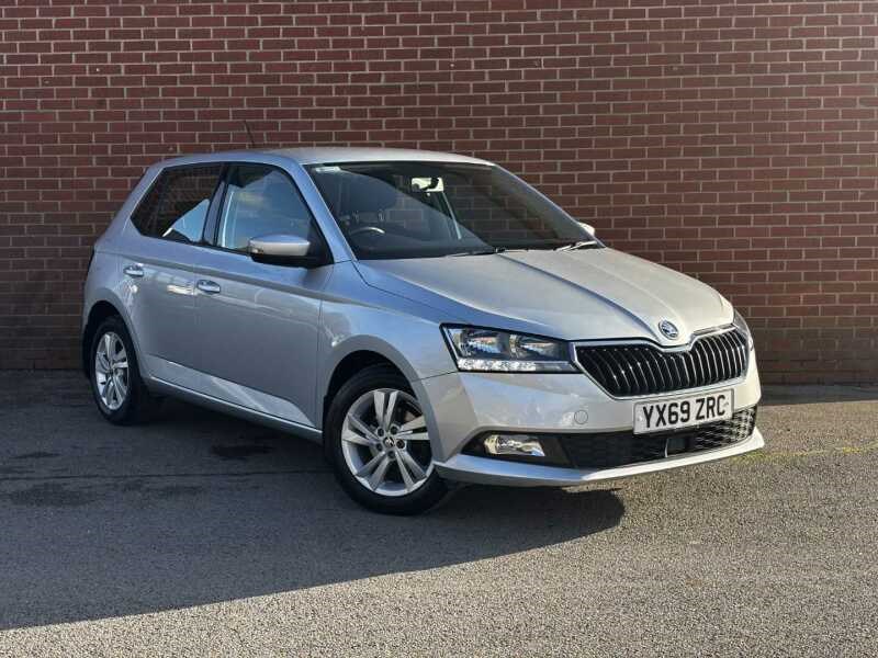 Skoda Fabia Listing Image