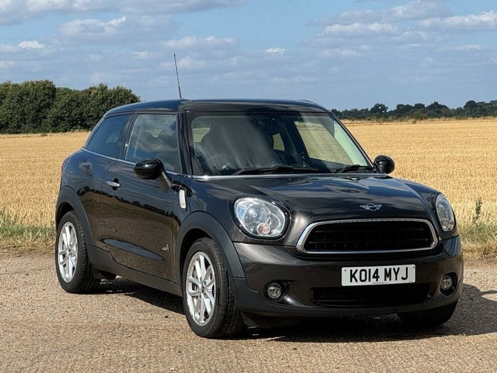 MINI Paceman Listing Image