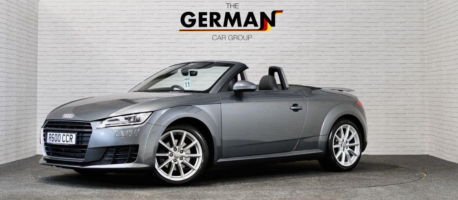 Audi TT Listing Image