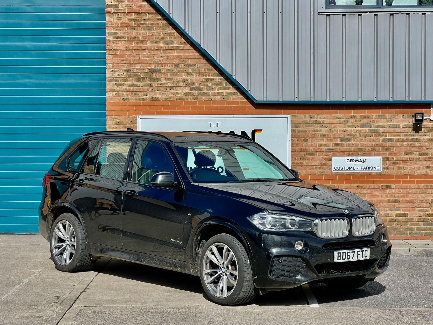 BMW X5 Listing Image