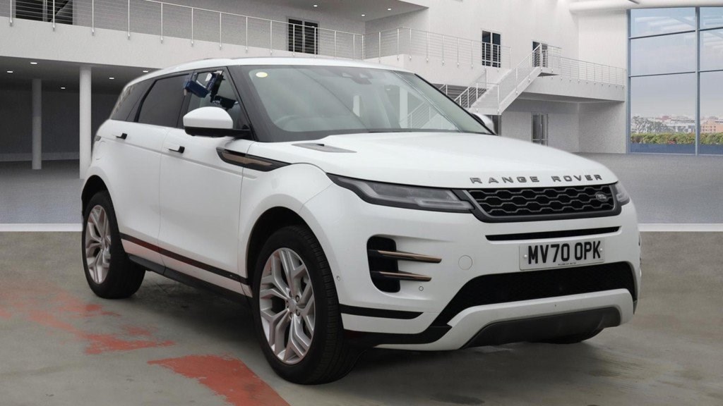 Land Rover Range Rover Evoque Listing Image