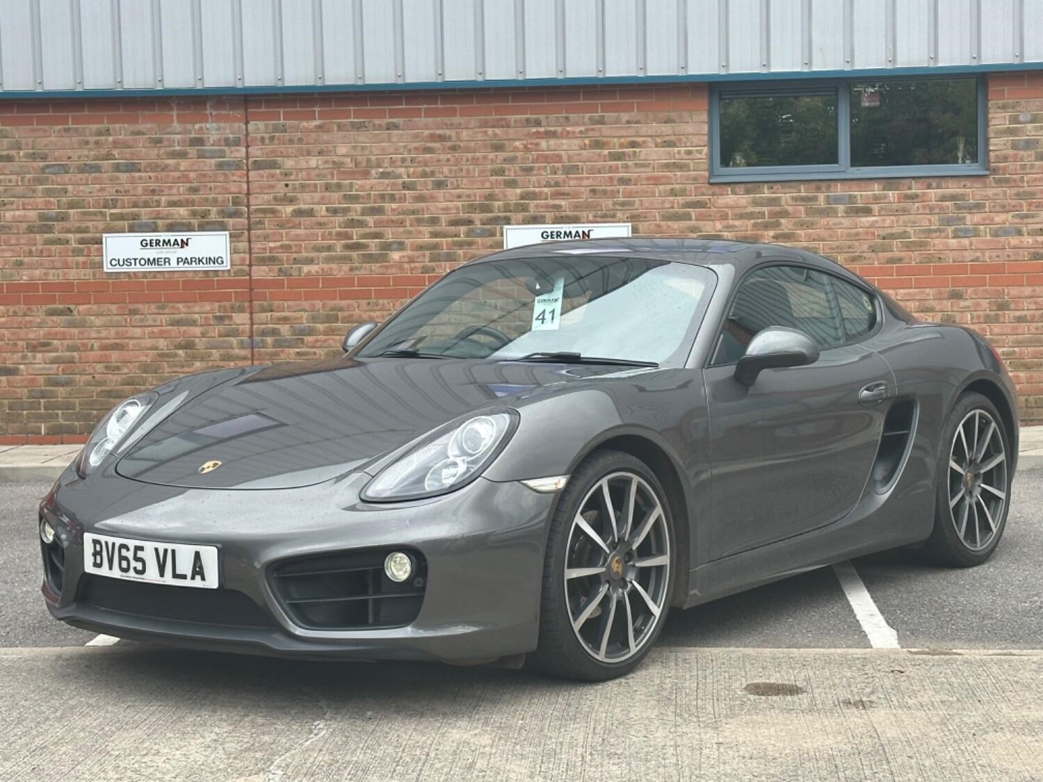 Porsche Cayman Listing Image