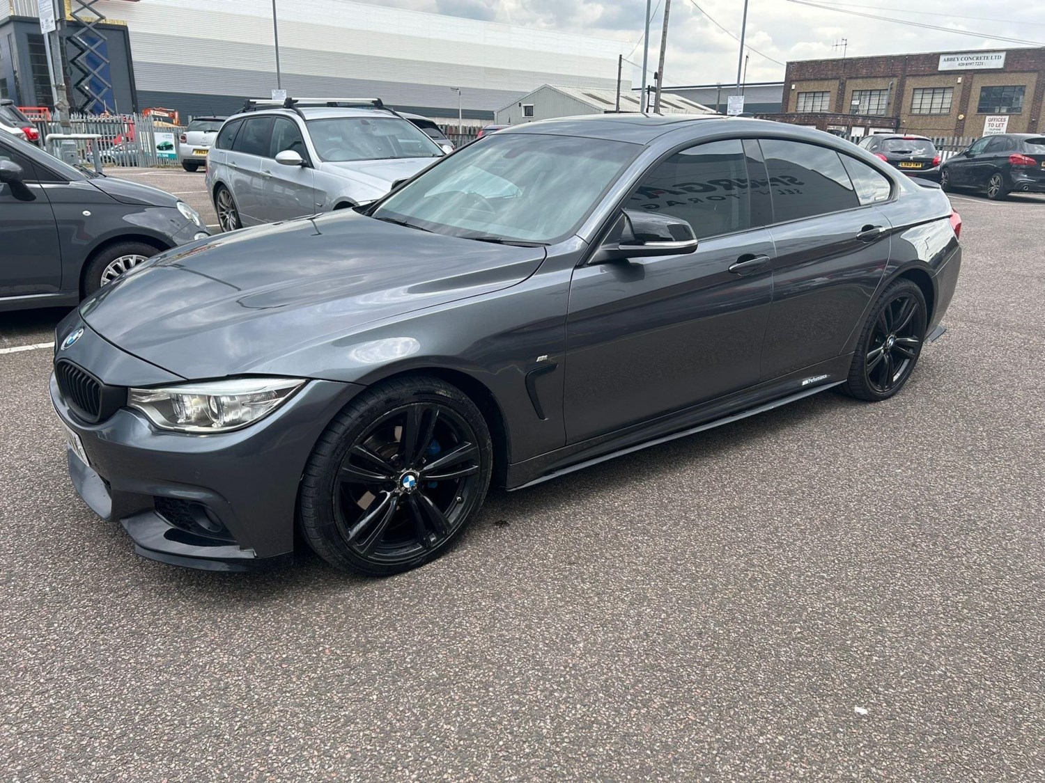 BMW 4 Series Gran Coupe Listing Image