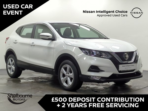 Nissan Qashqai Listing Image